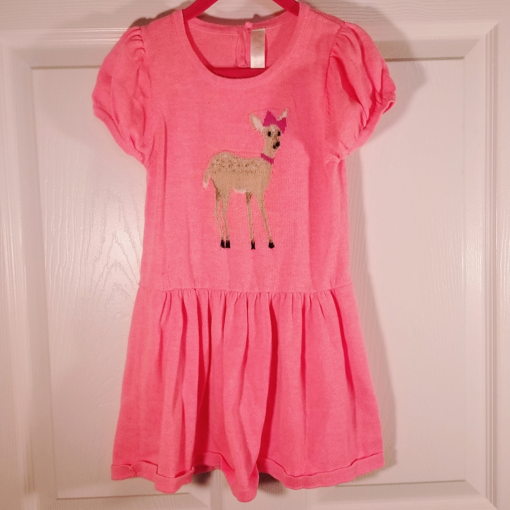 💕🦌Girls Cherokee🦌💕 sweater dress with fawn
